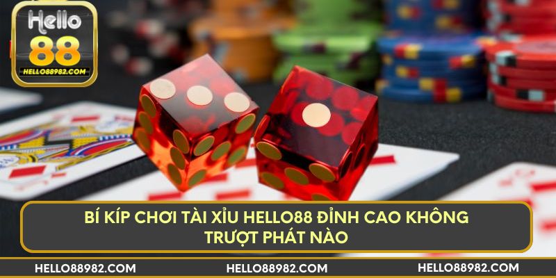 Bí kíp chơi tài xỉu hello88 đỉnh cao không trượt phát nào