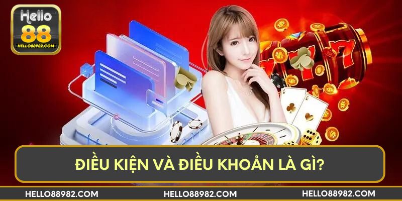 Điều kiện và điều khoản là gì?