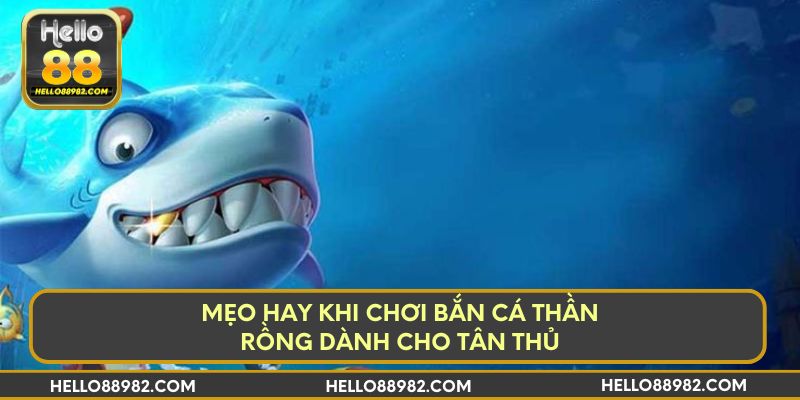 Mẹo hay khi chơi bắn cá thần rồng dành cho tân thủ