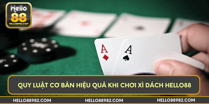 Chiến lược chơi Xì Dách Hello8 luôn thắng từ cao thủ